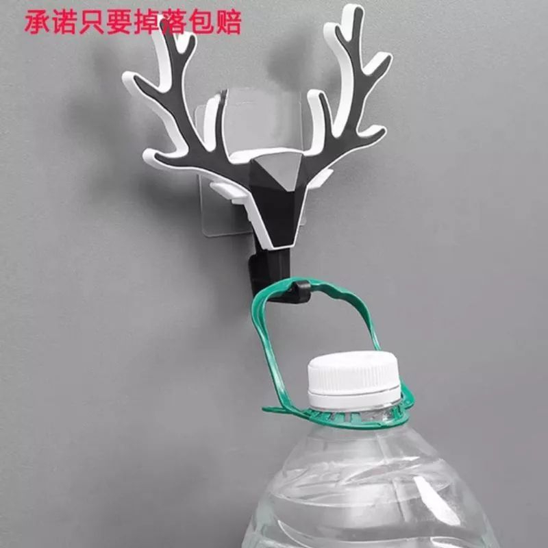 MJ88 GANTUNGAN DEKORASI TANDUK RUSA SUPER KUAT / GANTUNGAN TEMPEL KUNCI DINDING TANDUK RUSA SUPER MURAH