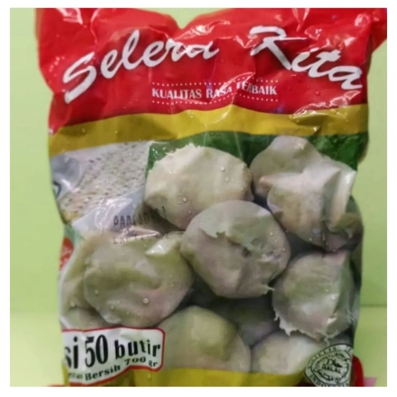 

Bakso SELERA KITA Isi 50