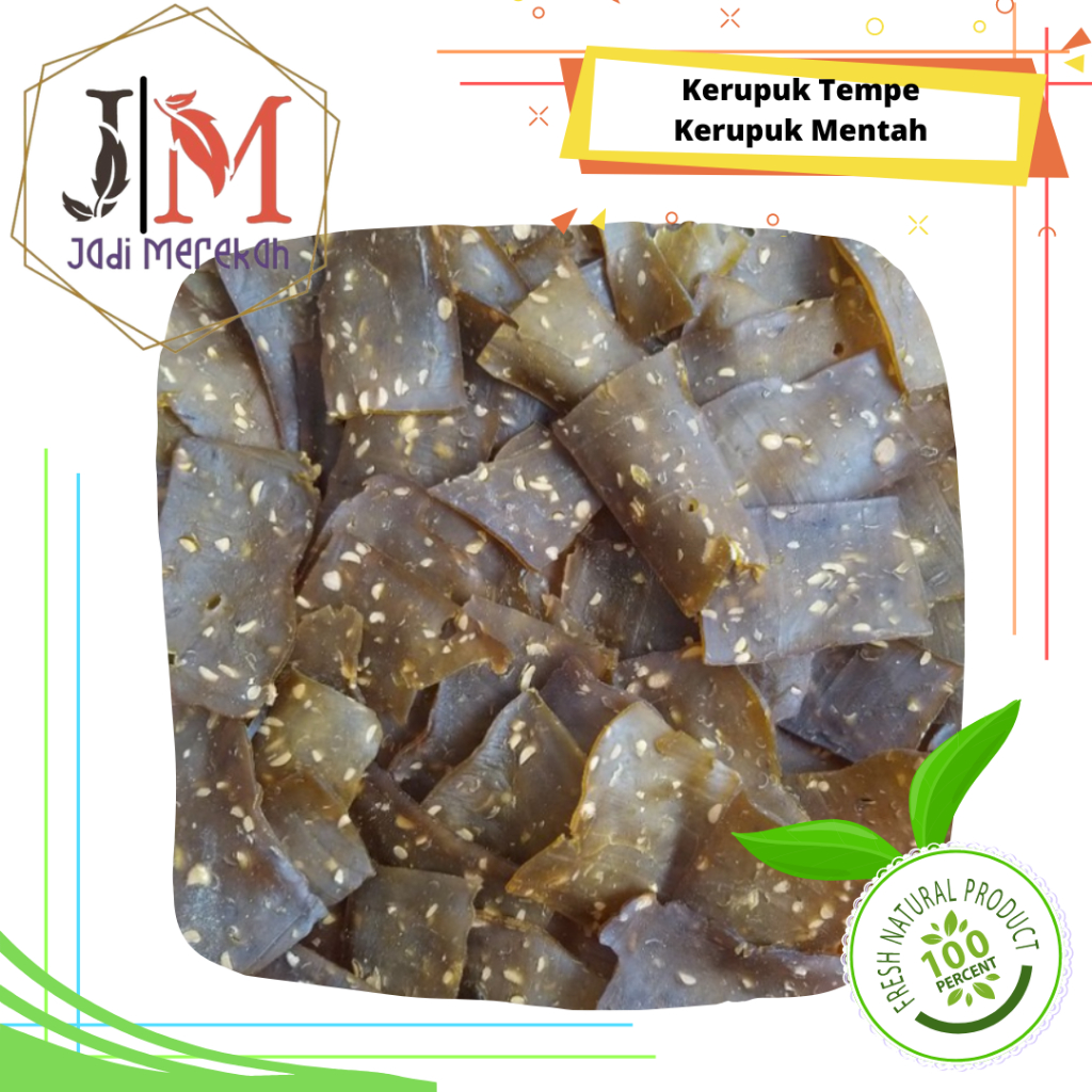 

[JM SoFresh] Kerupuk Tempe Mentah