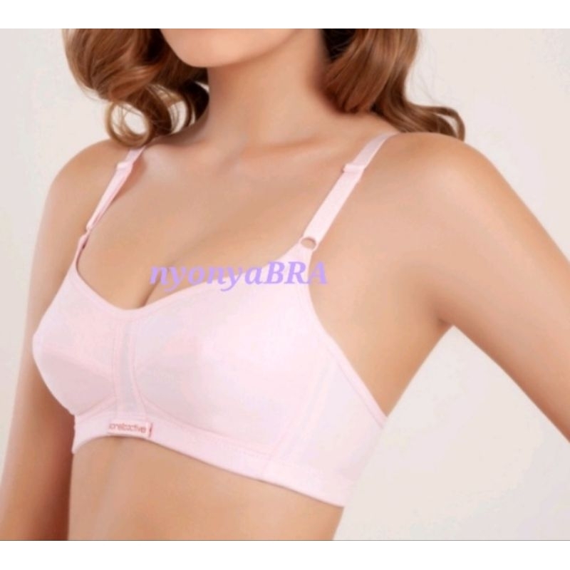 Sorella bra tanpa kawat katun cup A,B,C,34,36,38,40, N15-2932