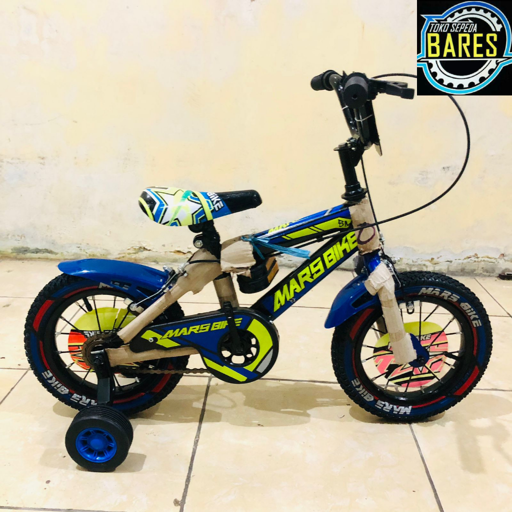 Sepeda BMX Anak 12 / 16 / 18 Mars Bike Super TP-2125 / Velion 12-08