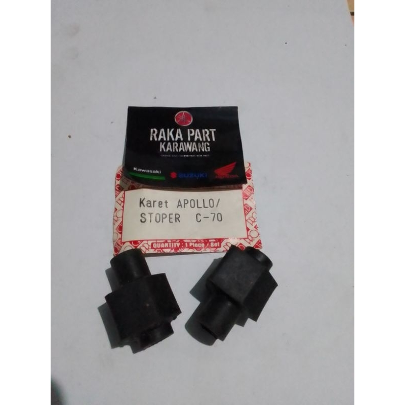 karet apolo apollo stoper shock depan Honda c70