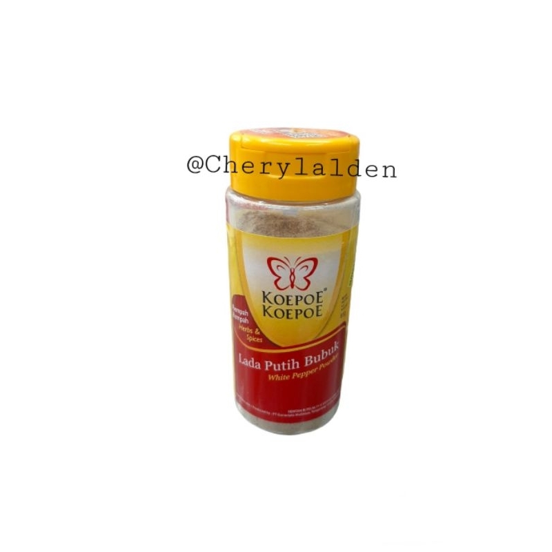 

❤️Chery❤️ Koepoe Koepoe lada putih bubuk//lada hitam//produk koepoe koepoe lengkap