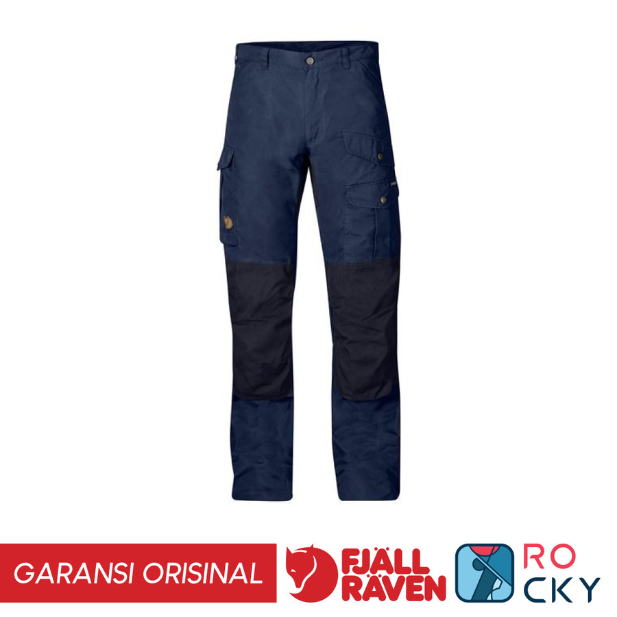 Celana Panjang Fjallraven Barents Pro Trousers Color Storm Night Sky