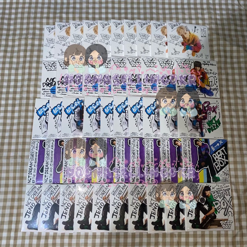 [READY STOCK] NCT DREAM BEATBOX POSTER ALBUM + TUBE BY