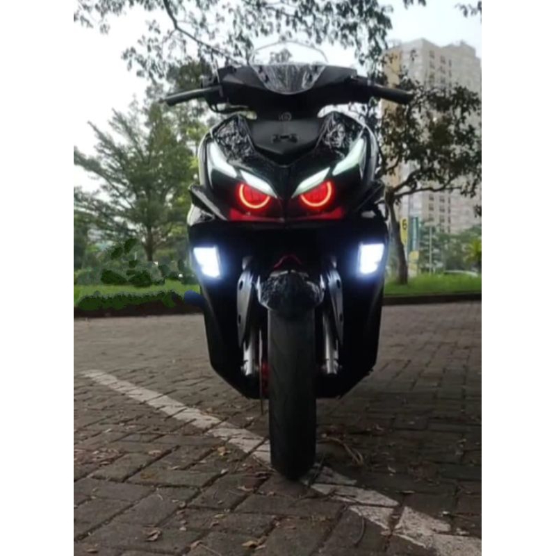 projie all new aerox connected