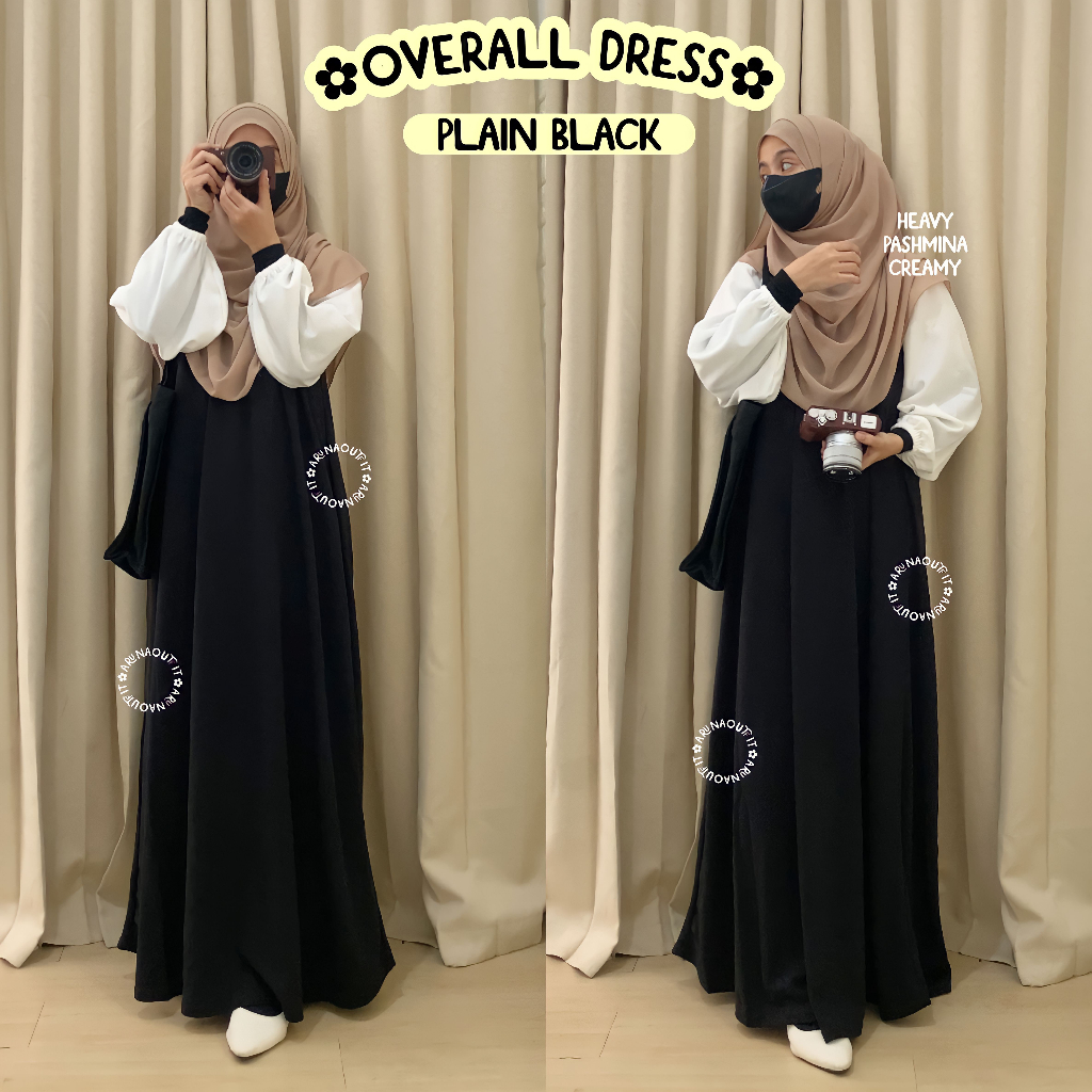 OVERALL DRESS 7 IN 1 BY ARUNAOUTFIT