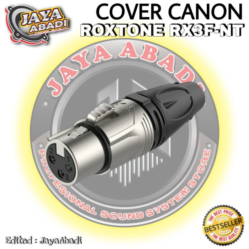 JACK CANON/XLR ROXTONE RX3F-NT ORIGINAL