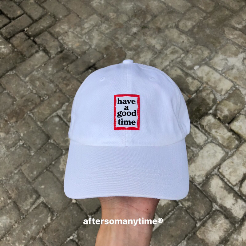Have a good time Ball Cap - White