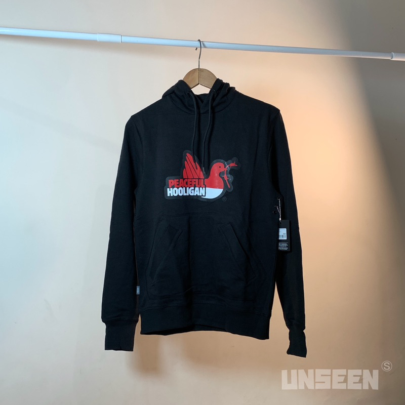 Peaceful Hooligan 'Indonesia' Sweatshirt Hoodie - Blacke