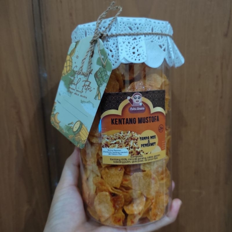 

(PROMO) hampers toples 1L kentang mustofa
