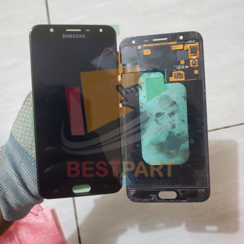 LCD TOUCHSCREEN FULLSET SAMSUNG GALAXY J7 DUO / J720 ORIGINAL AMOLED