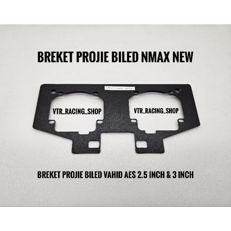 Breket BILED SE Turbo AES WST MH1 2.5 Inch 3 Inch Nmax Old New