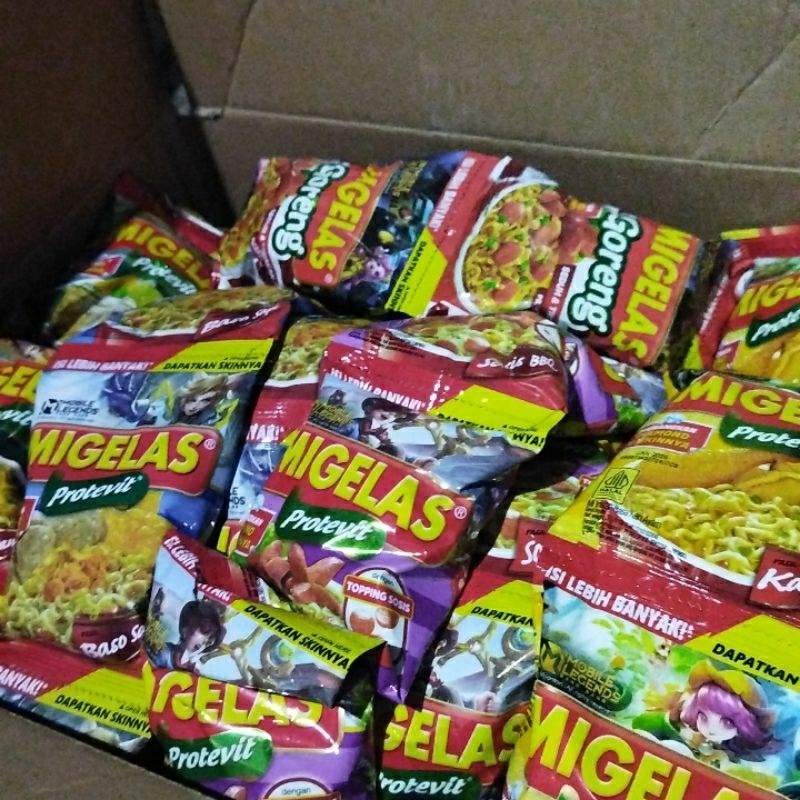 

MIE GELAS RENTENG BERBAGAI RASA , 10PCS