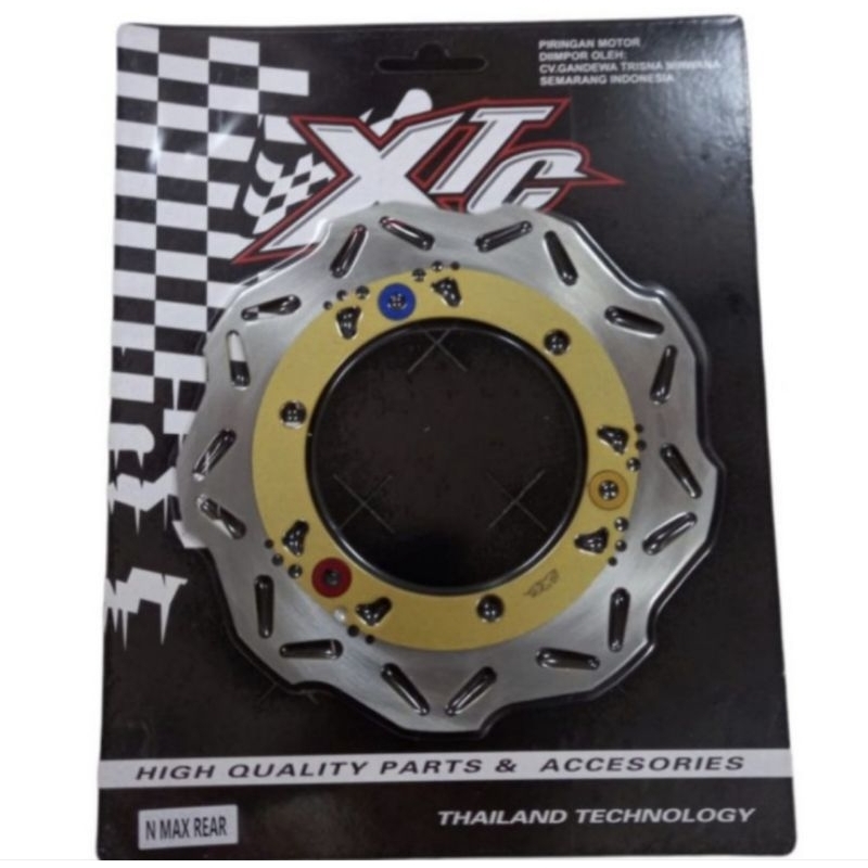 Piringan cakram Nmax new Cakram Depan Nmax old Xtc Ukuran Standar Buat depan dan belakang Nmax DISC brake XTC