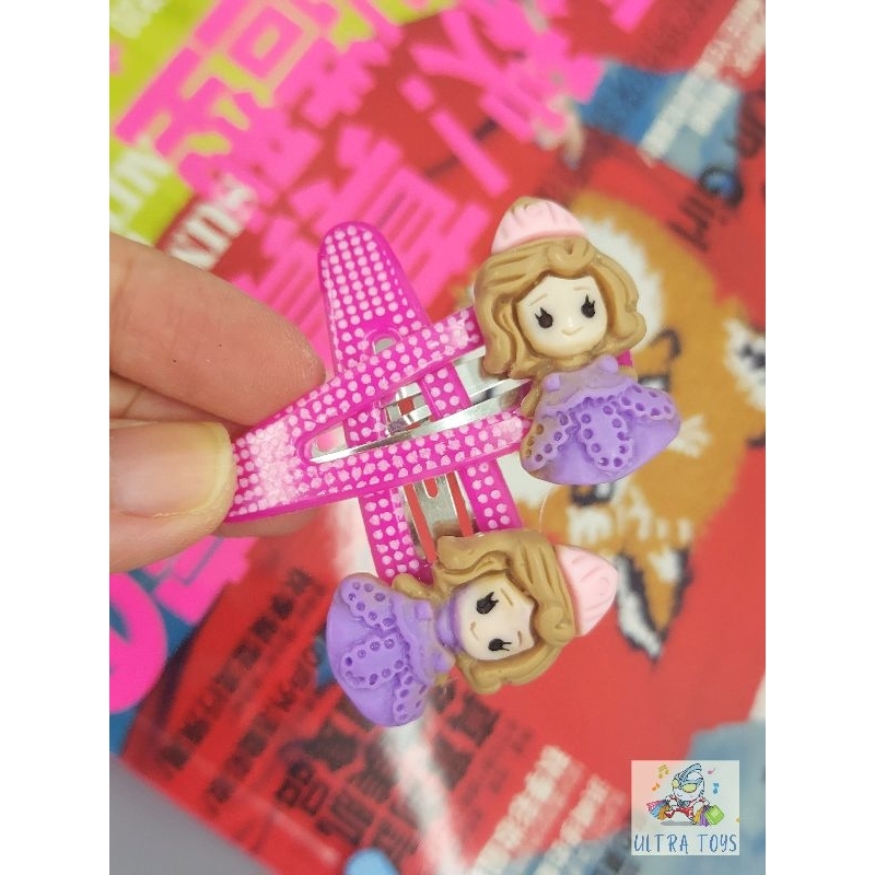 [ULTRATOYS] JEPIT RAMBUT ANAK IKAT RAMBUT ANAK PEREMPUAN JEPIT KECIL