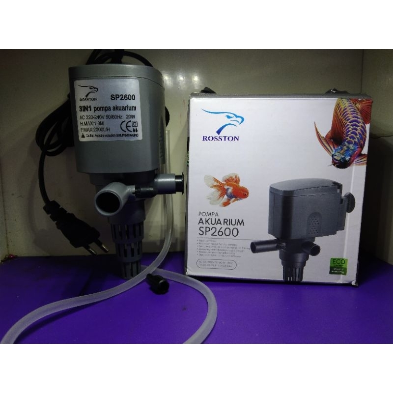 MESIN POMPA AQUARIUM / POWER HEADS ROSSTON SP 2600