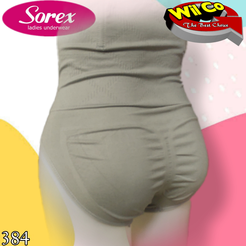 K384 - CELANA KORSET, CD KORSET SOREX PELANGSING PERUT JUMBO SOREX FREE SIZE BB 75 -100