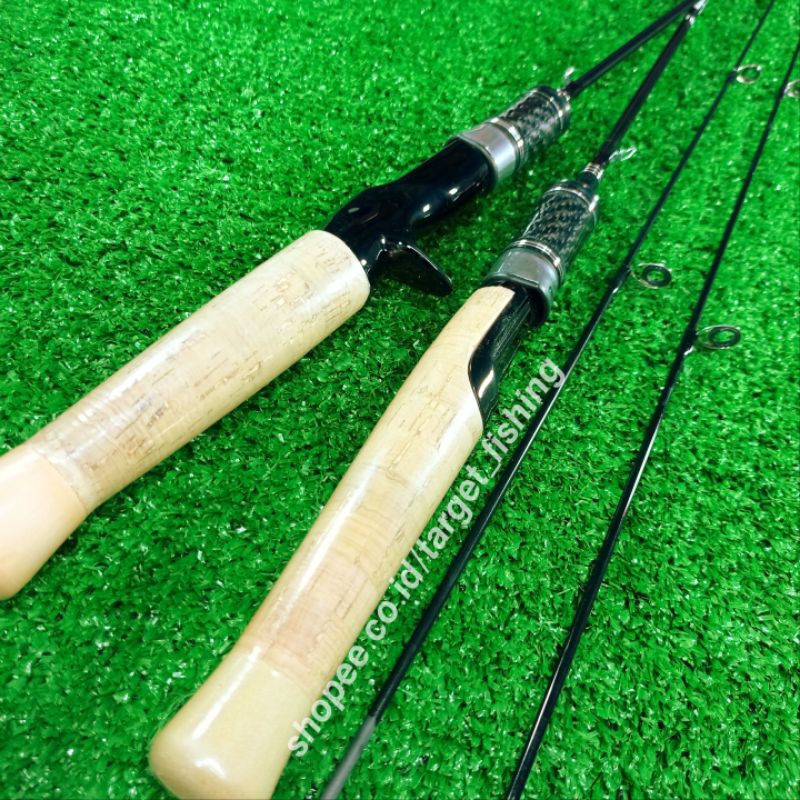 Stream Rod UL KBW 2-8LB Carbon Solid 150cm 168cm Joran Casting Ultralight