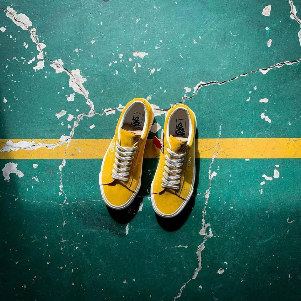 VANS SID DX ANAHEIM FACTORY OG YELLOW ORIGINAL 100%