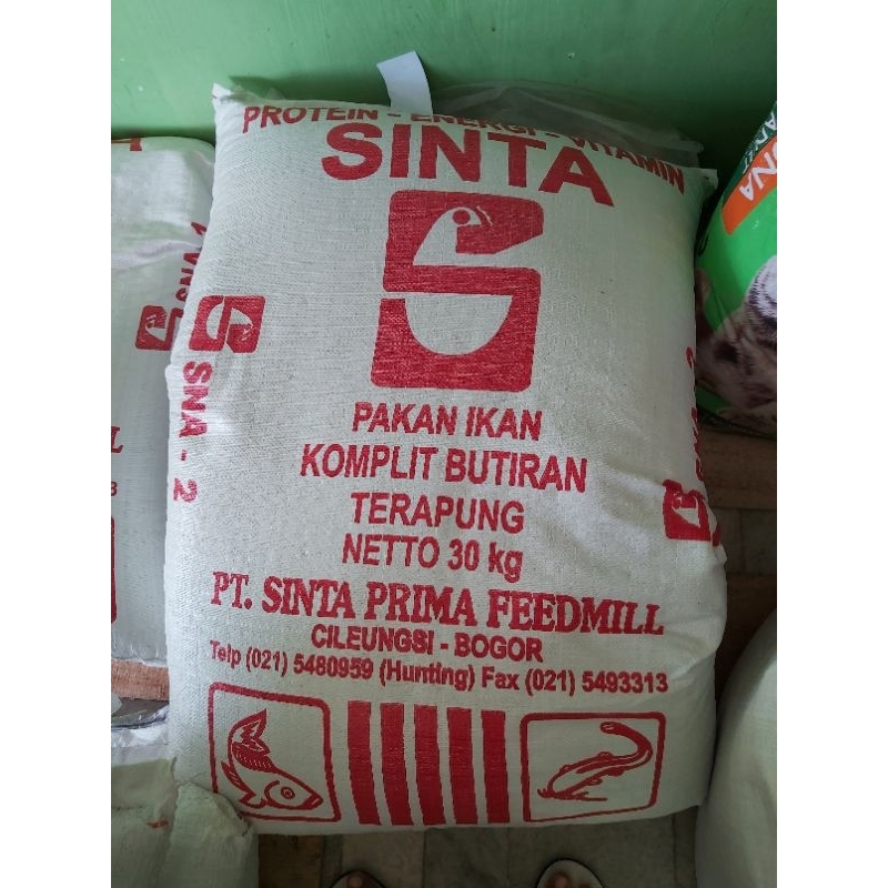 Pakan Ikan Lele Pelet Apung Terapung Sinta (SNA-1, SNA-2, SNA-3) Kemasan (Repack)