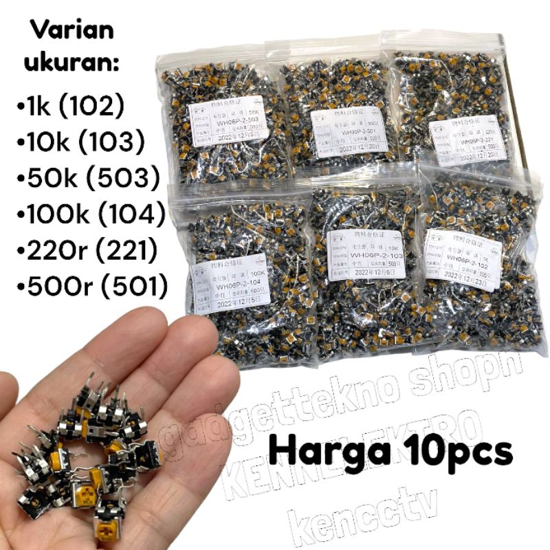 vr kuning harga 10pcs varian ukuran