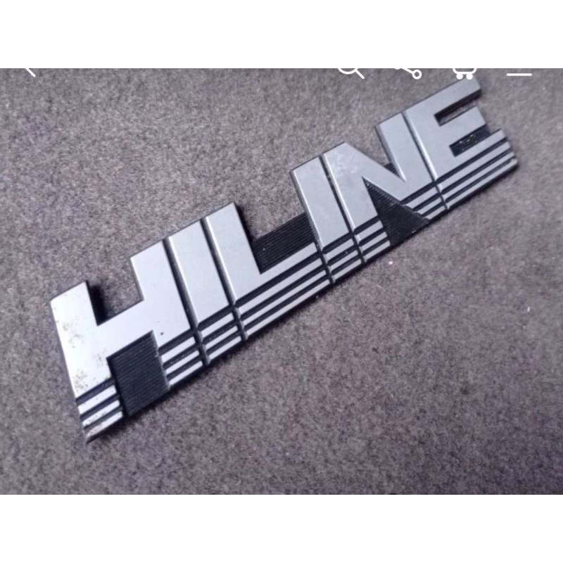 Emblem daihatsu taft hiline