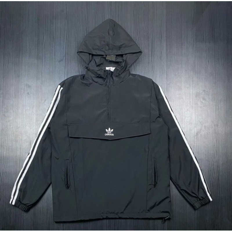 JAKET CAGOULE ADIDAS BISA BUKA PASANG HOODIE