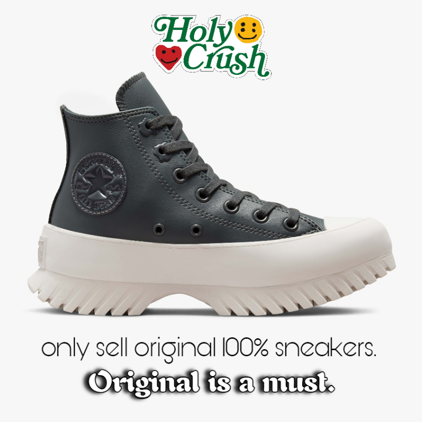 Converse Chuck Taylor All Star Lugged 2.0 Platform Glam Grey - Original