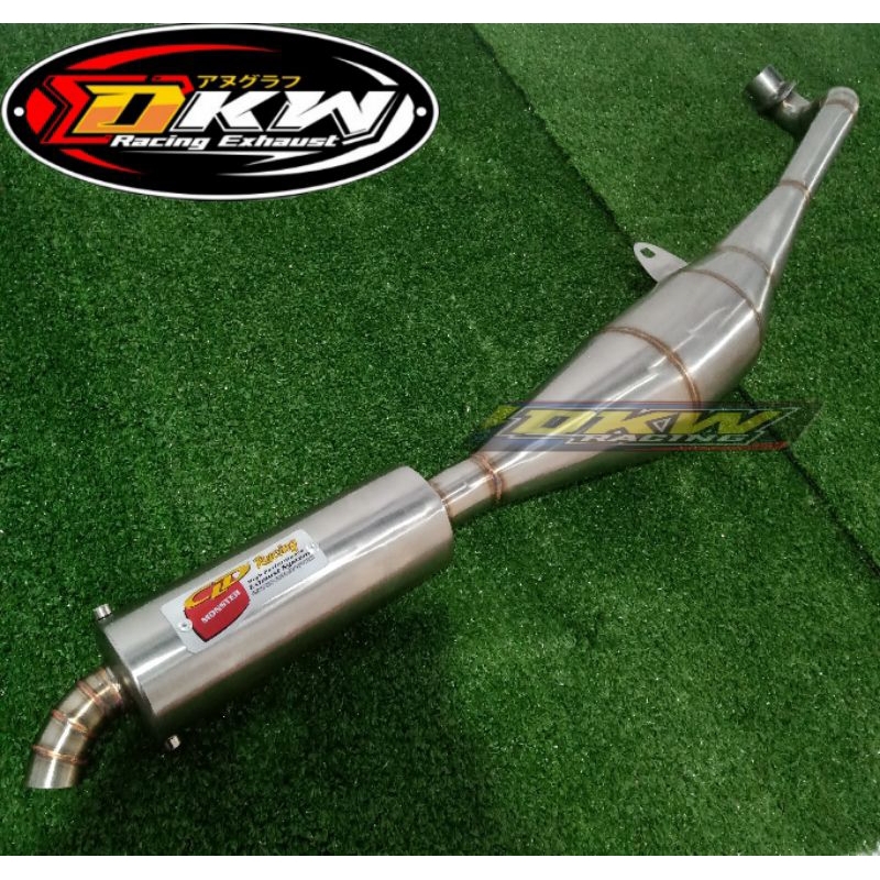 Knalpot Fizr F1zr Standar Racing Cld Fullstainles