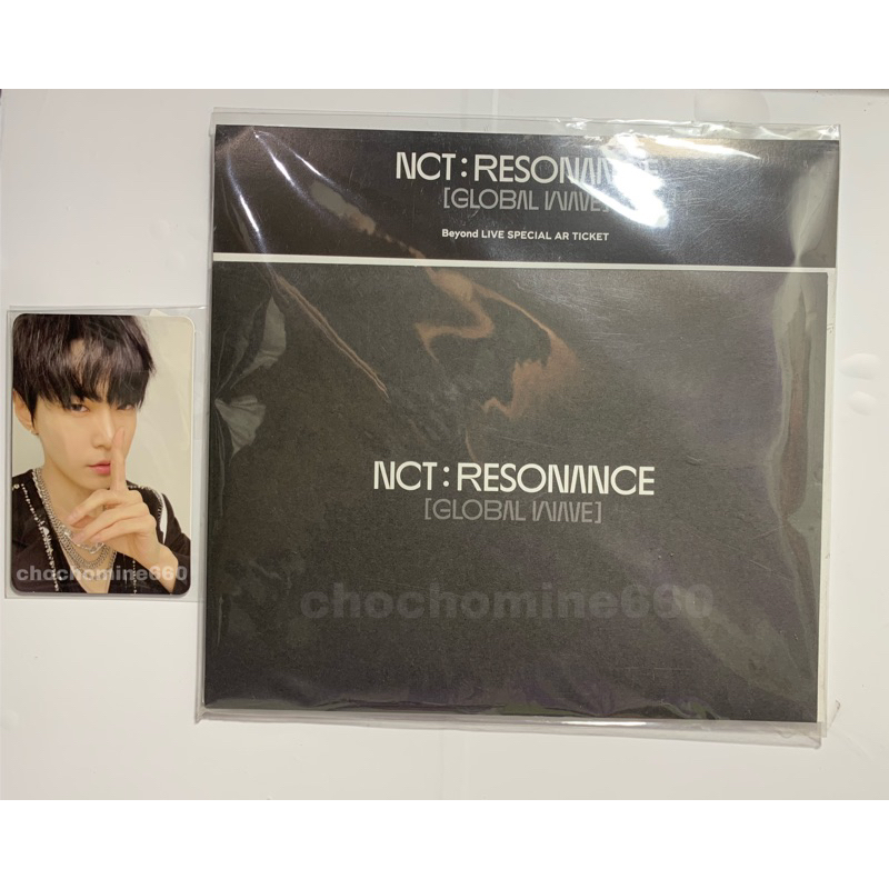 

READY STOCK Doyoung Photocard Ar NCT Resonance Set Nct 127 dream sm md jeno jaemin