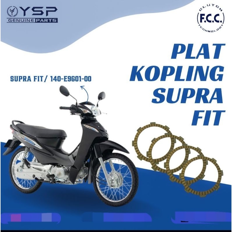 Kampas Kopling Plat Kopling Supra Legenda Grand Supra Lama Fcc Original
