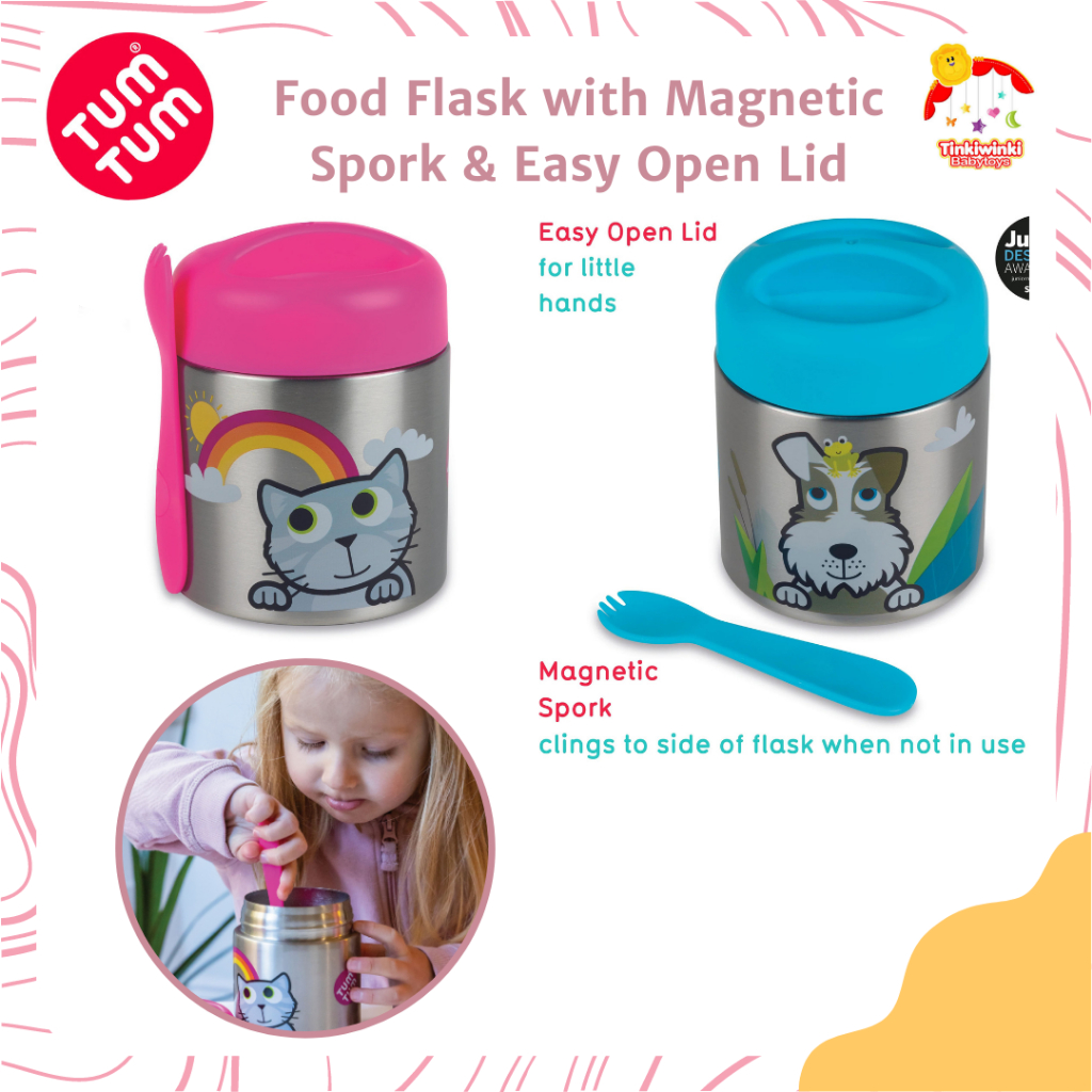 Termos makan anak Tumtum Food Flask