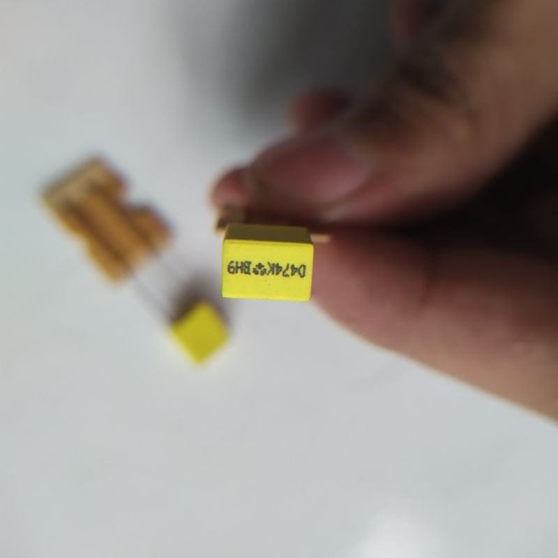 capacitor 474 470nf 0.47uf 63v MKM Thomson