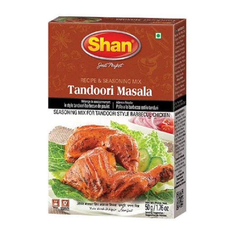 

Shan tandori masalah 50g