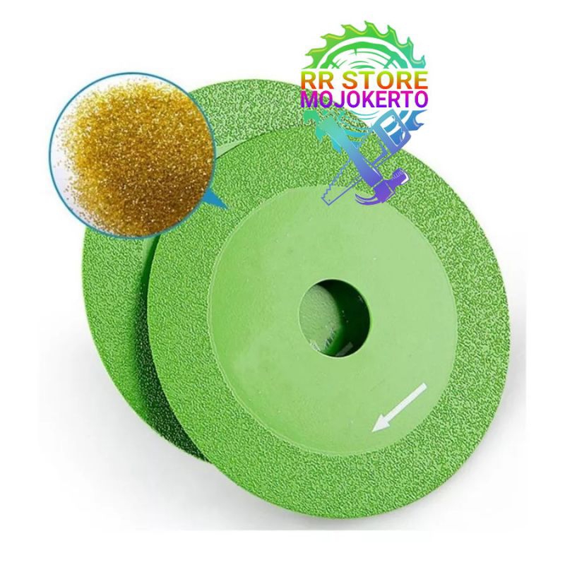 Mata Gerinda Poles Keramik Ubin Giok Berlian Mata Gerinda Super Tipis