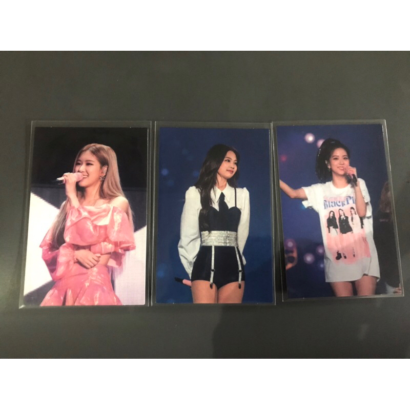 BLCAKPINK IN YOUR AREA SEOUL DVD PC PHOTOCARD