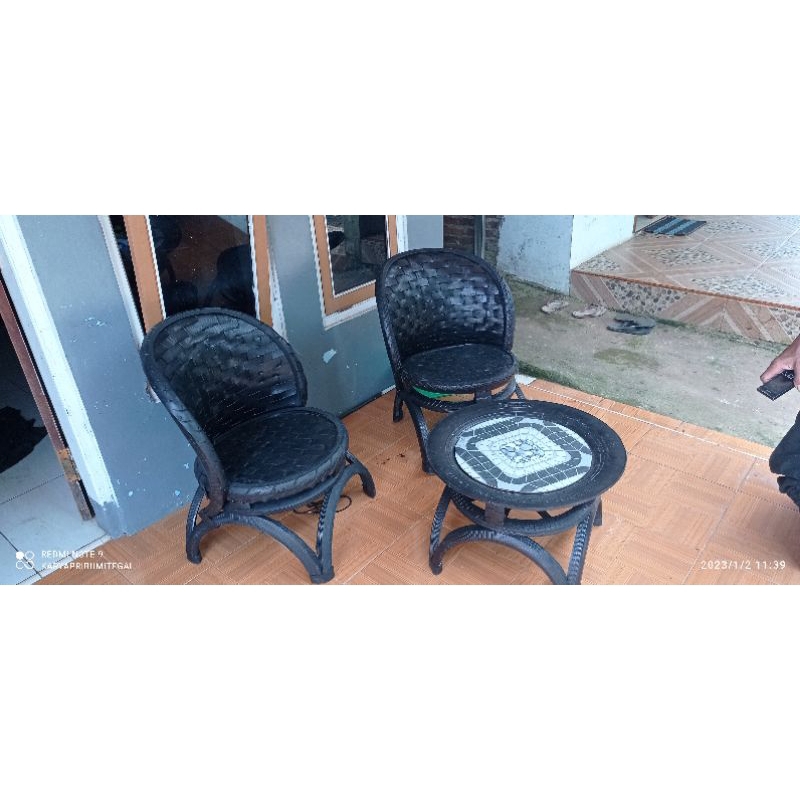 kursi ban kursi karet ban truk isi 3 in 1 asli kerajinan karya pribumi tegal