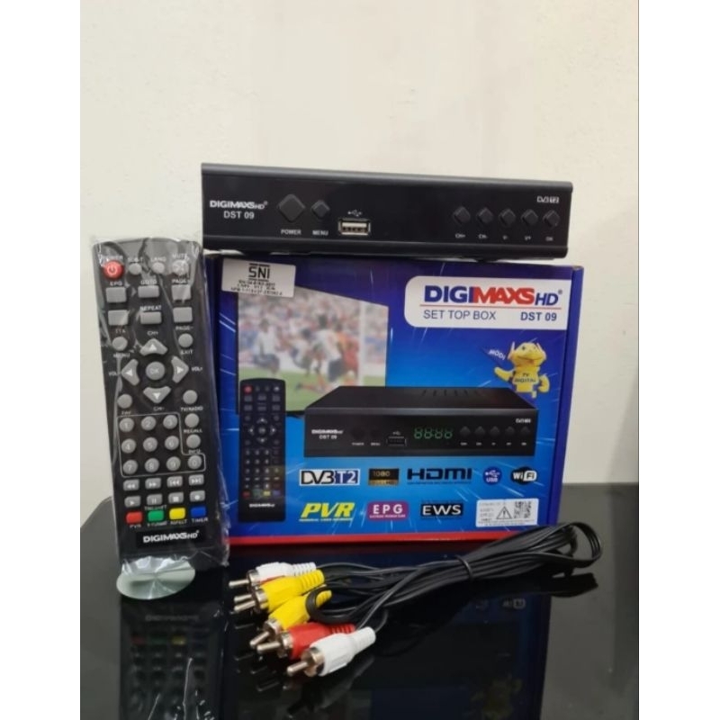 Digimaxs STB Set Top Box TV digital