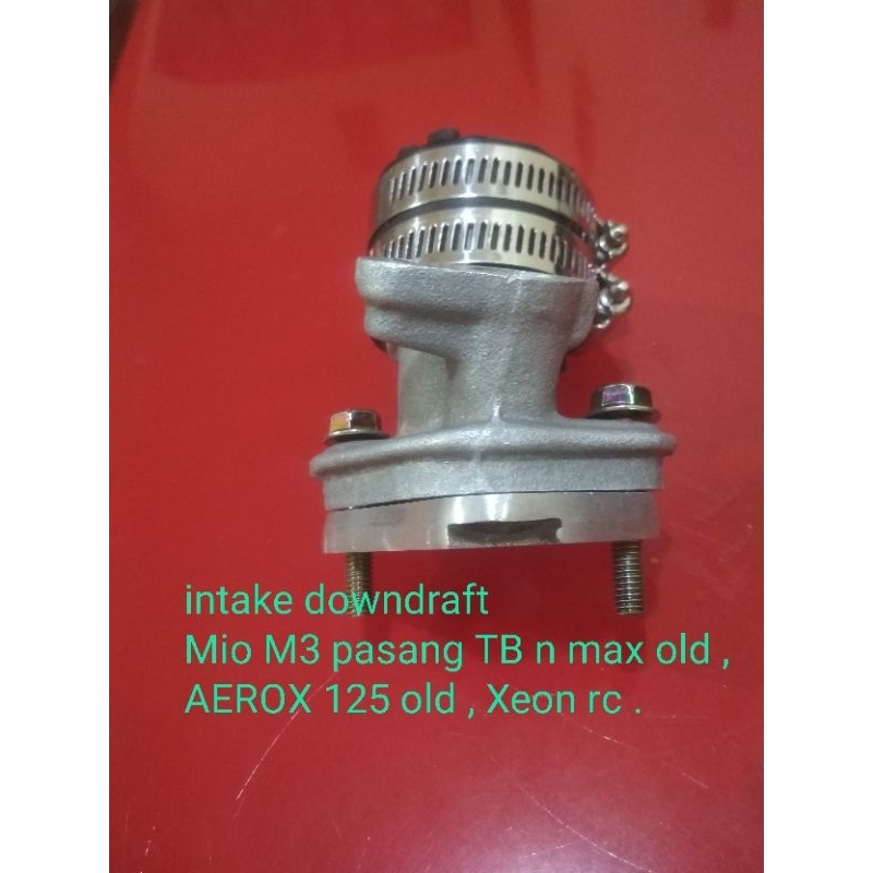 manifold intake downdraft  2PH motor MIO M3 , MIO 125 , SOUL GT 125 , MIO Z , MIO S FREEGO FREE GO X