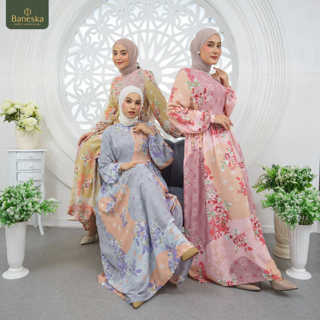 BANESKA GAMIS BUSUI BASHENA SERIES