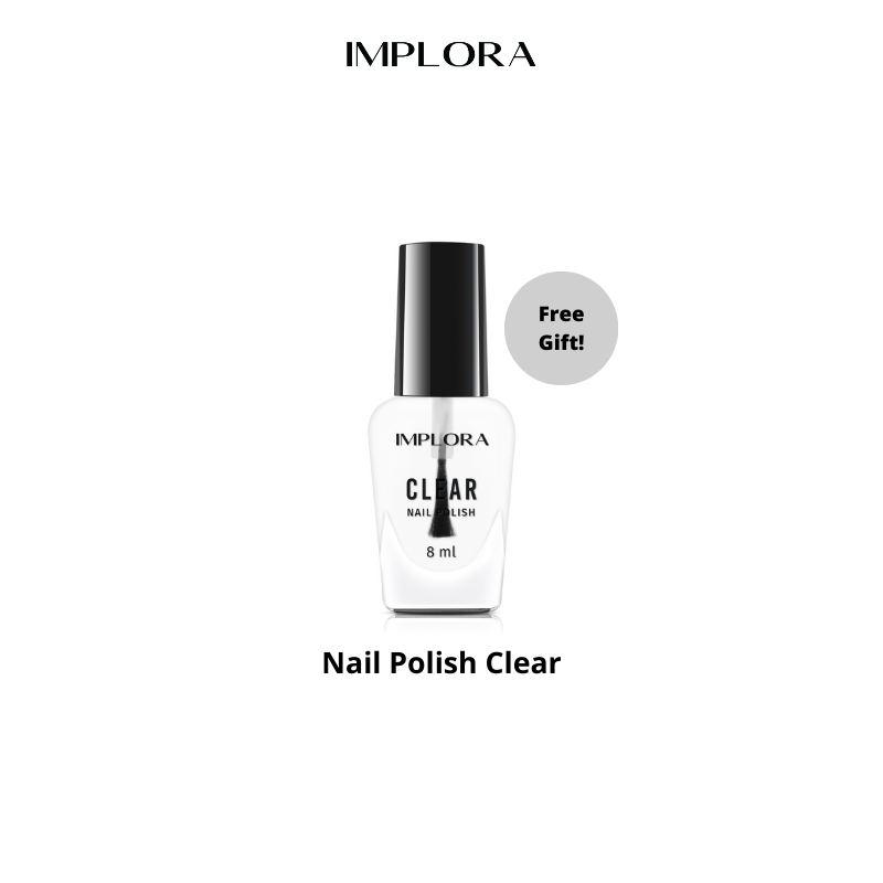 Implora Red Wonder Nail Polish Package - 12 pcs