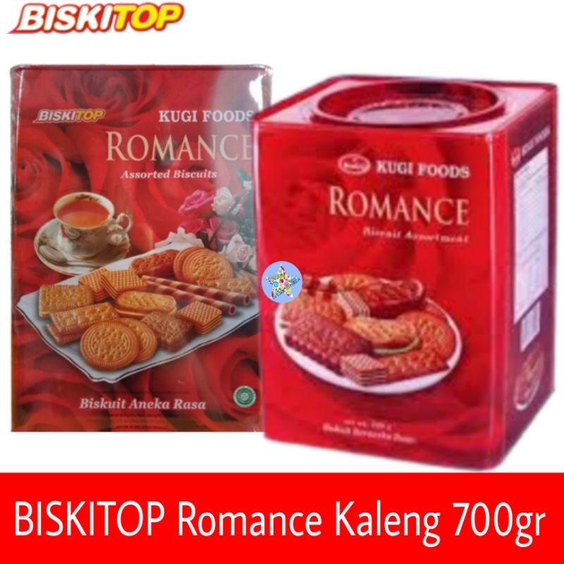

Biskitop Kugi Romance kaleng