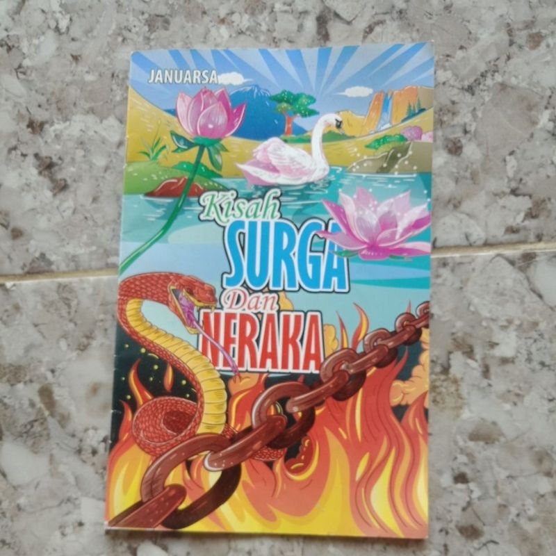 

buku kisah surga dan neraka