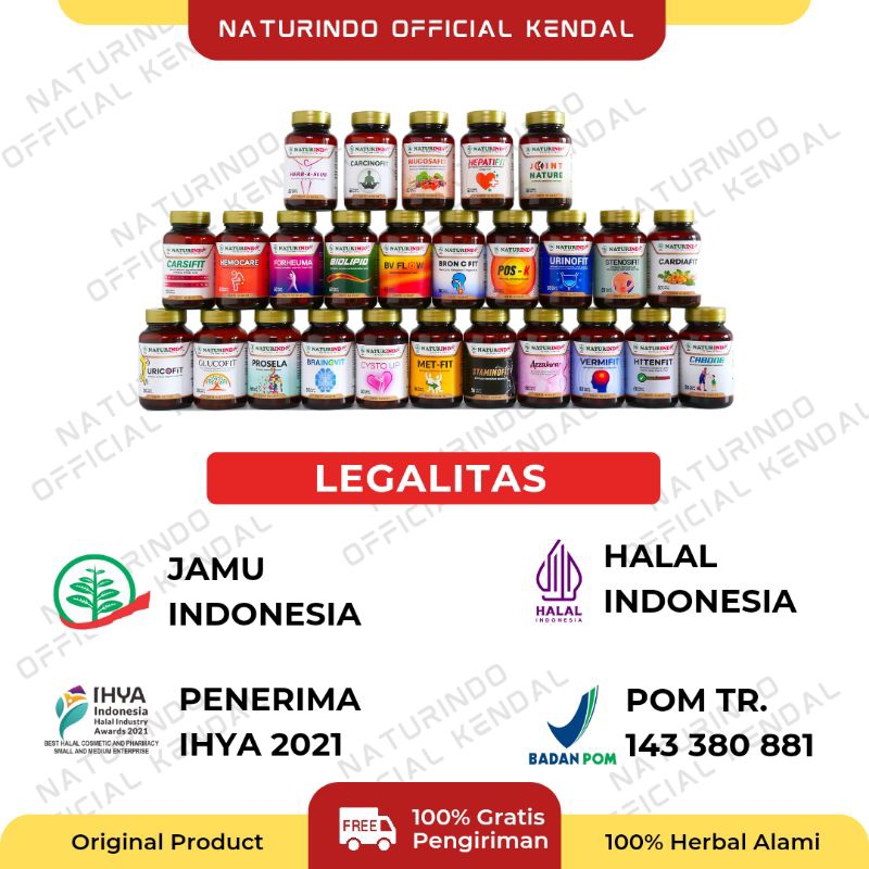 Obat Batuk Menahun Herbal Gurah Paru Berlendir Sakit Tenggorokan BRON C FIT