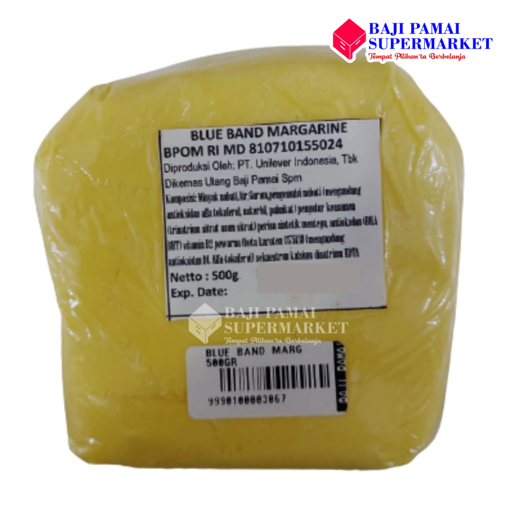 

Blue Band Margarine 500gr Repack