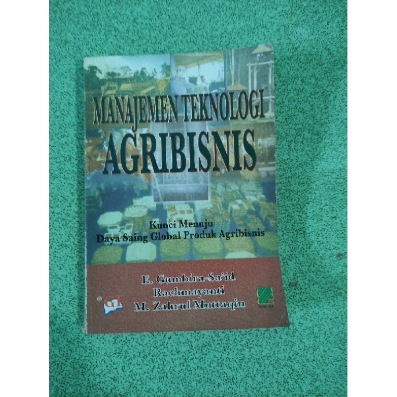 Manajemen Teknologi Agribisnis
