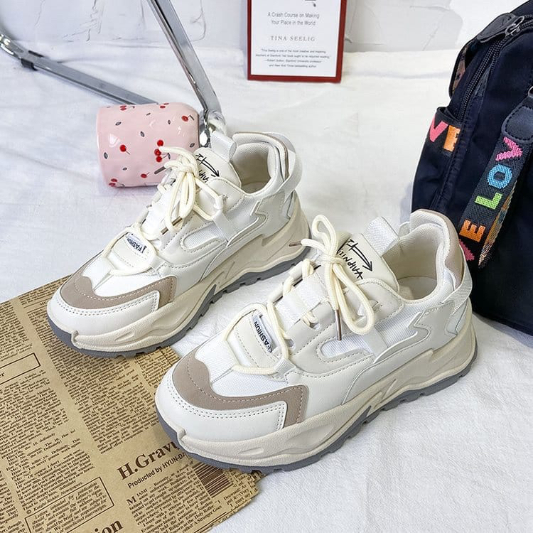 &quot;FREE BOX&quot; LV0082 Sepatu Sneakers Wanita  Sport Shoes Sepatu Fashion Wanita Korea Premium Quality