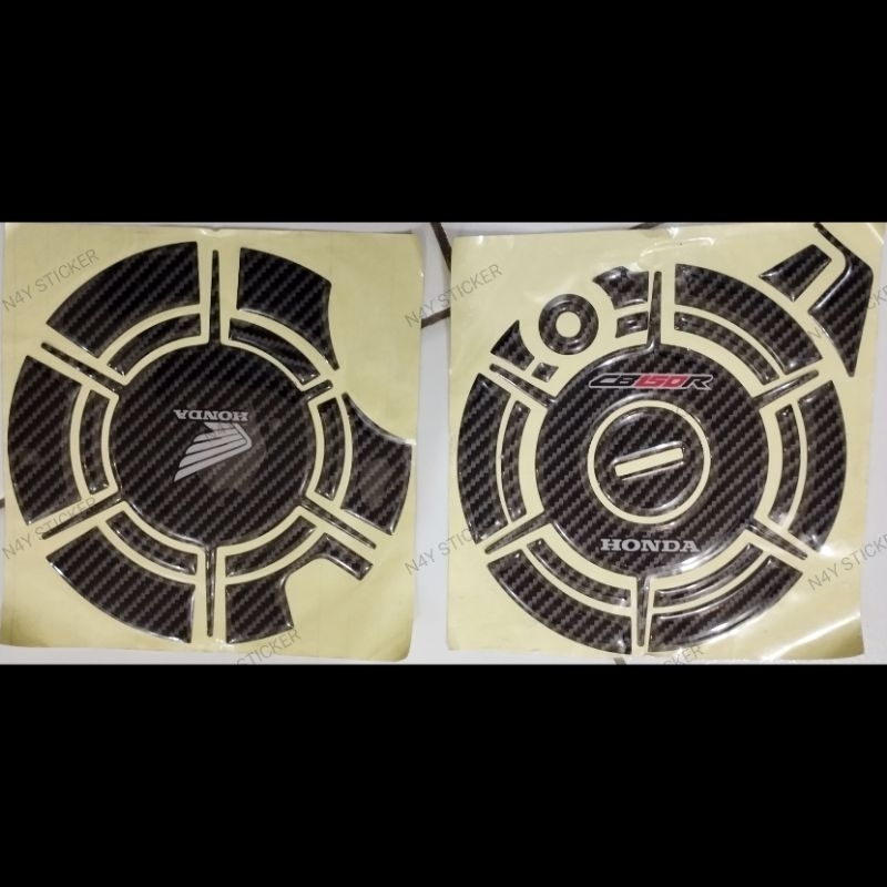 emblem stiker blok mesin CB150R/stiker timbul variasi CB150R