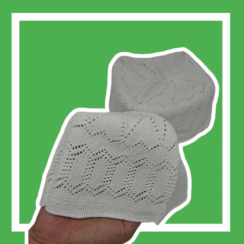 Peci Rajut / Kopyah Rajut Dewasa / Kopiah Rajut Anak / Peci Rajut Bayi / Kopyah Rajut Yaman / Peci R